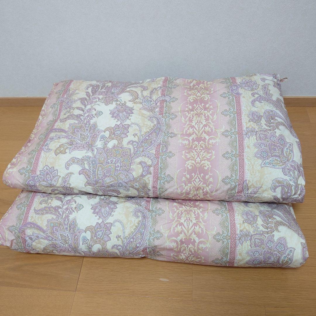 ホワイトダックダウン 羽毛肌掛けふとん シングル（150×210）