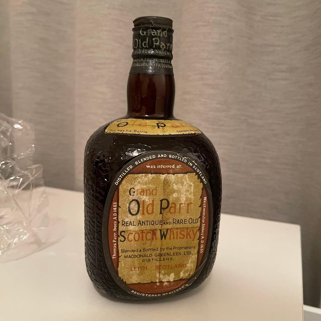 オールドパー　ティンキャップ　1950年代〜1960年代