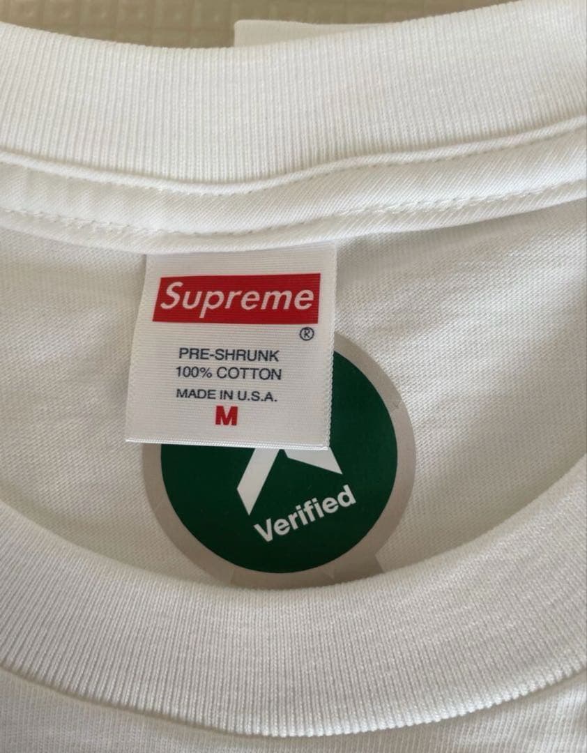トップス Supreme Bandana Box Logo Tee White