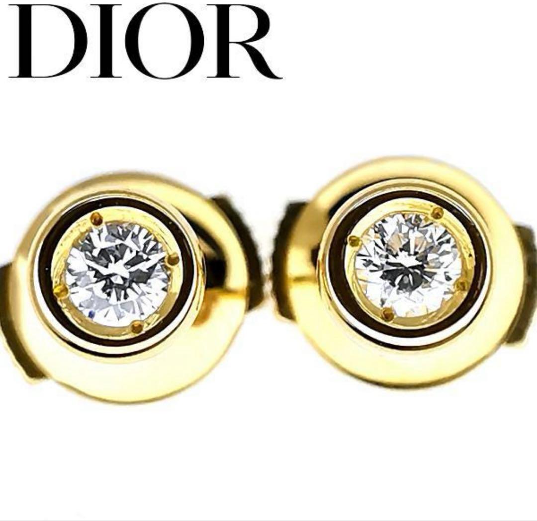 ディオール 750 ダイヤ ピアス ミミウィ