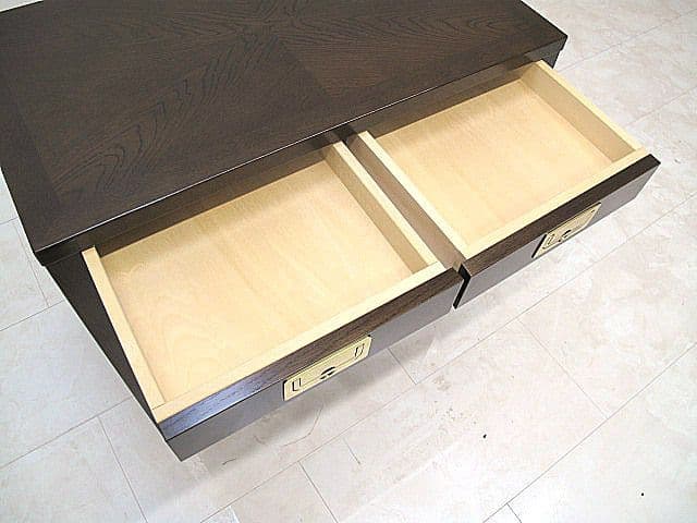 【展示品】カリモク　ドマーニ 「モーガントン」 最高級コンソールテーブル