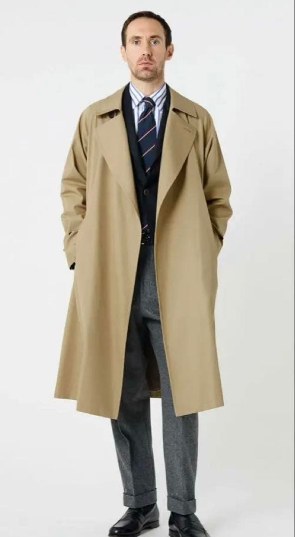 BRITISH MADE タイロッケンコート ヨークシャー