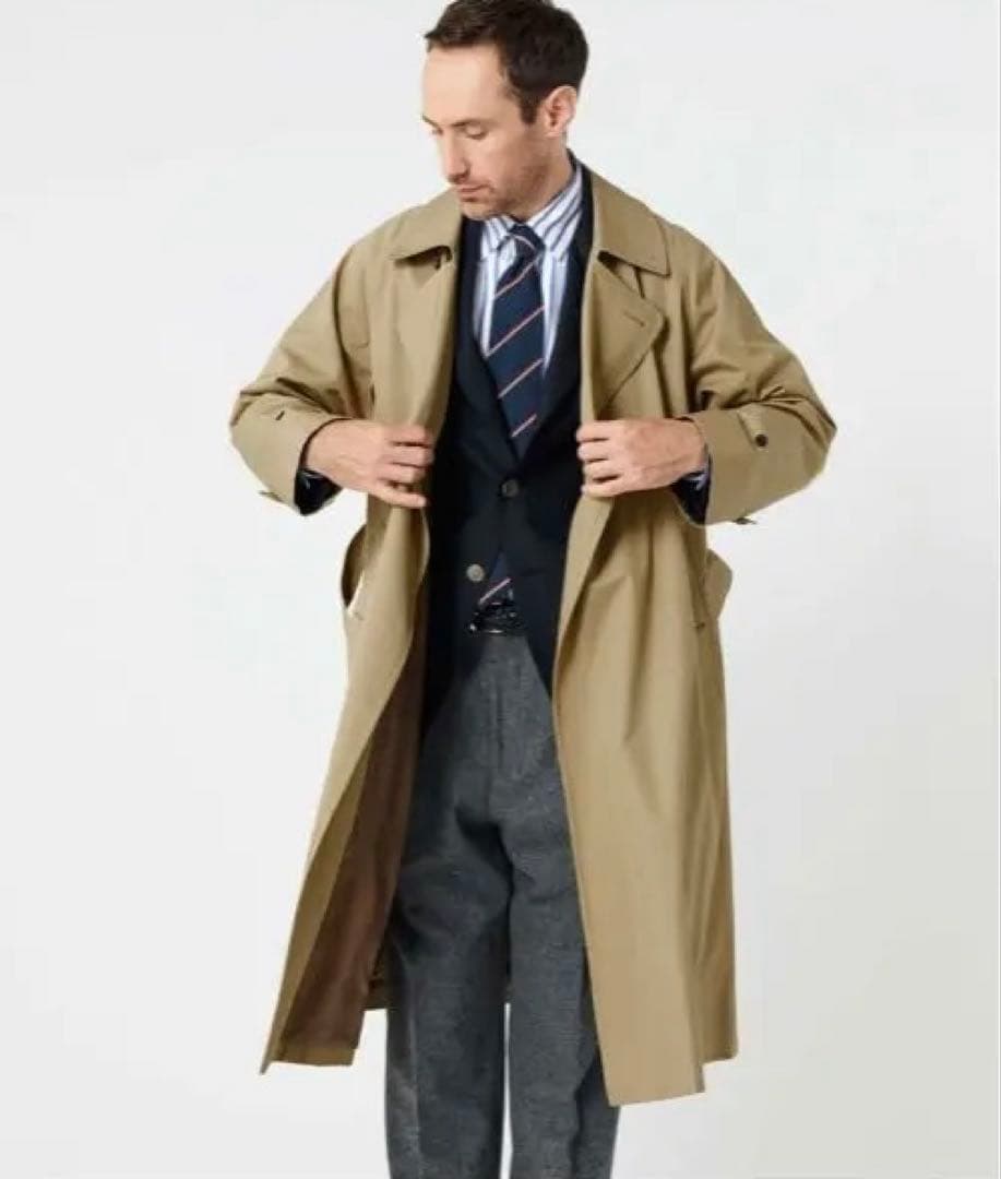 BRITISH MADE タイロッケンコート ヨークシャー