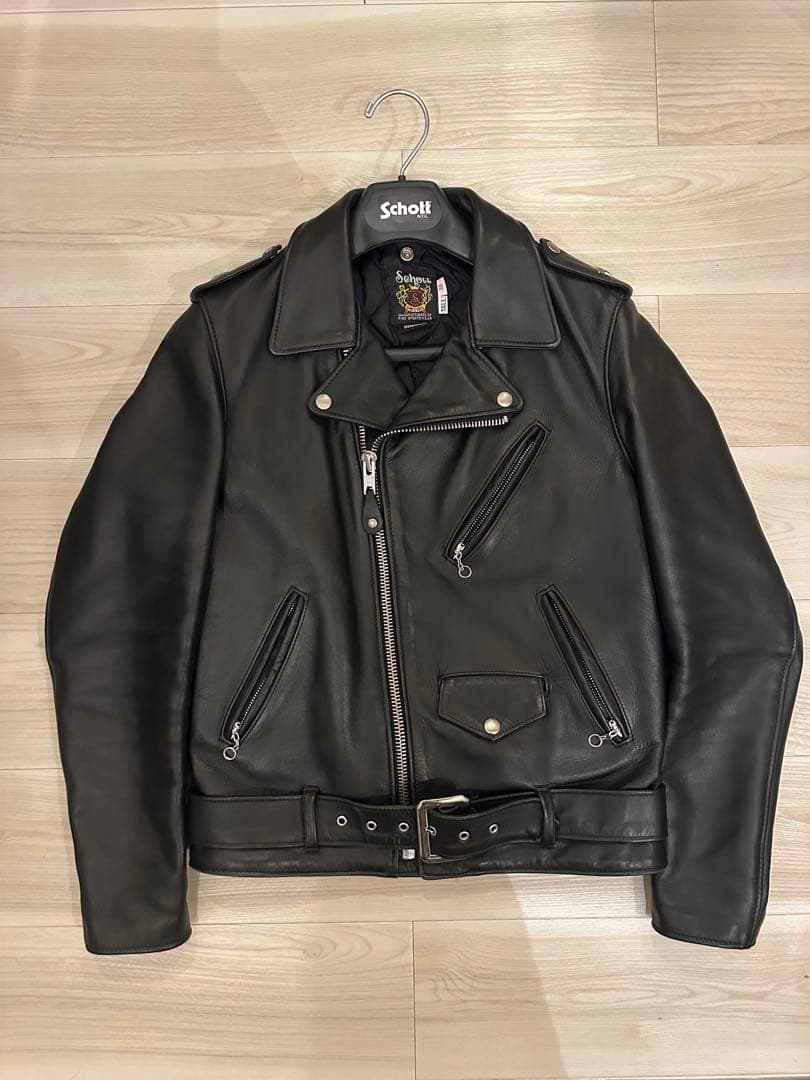 Schott ワンスター　ダブルライダースジャケット　613UST 美品