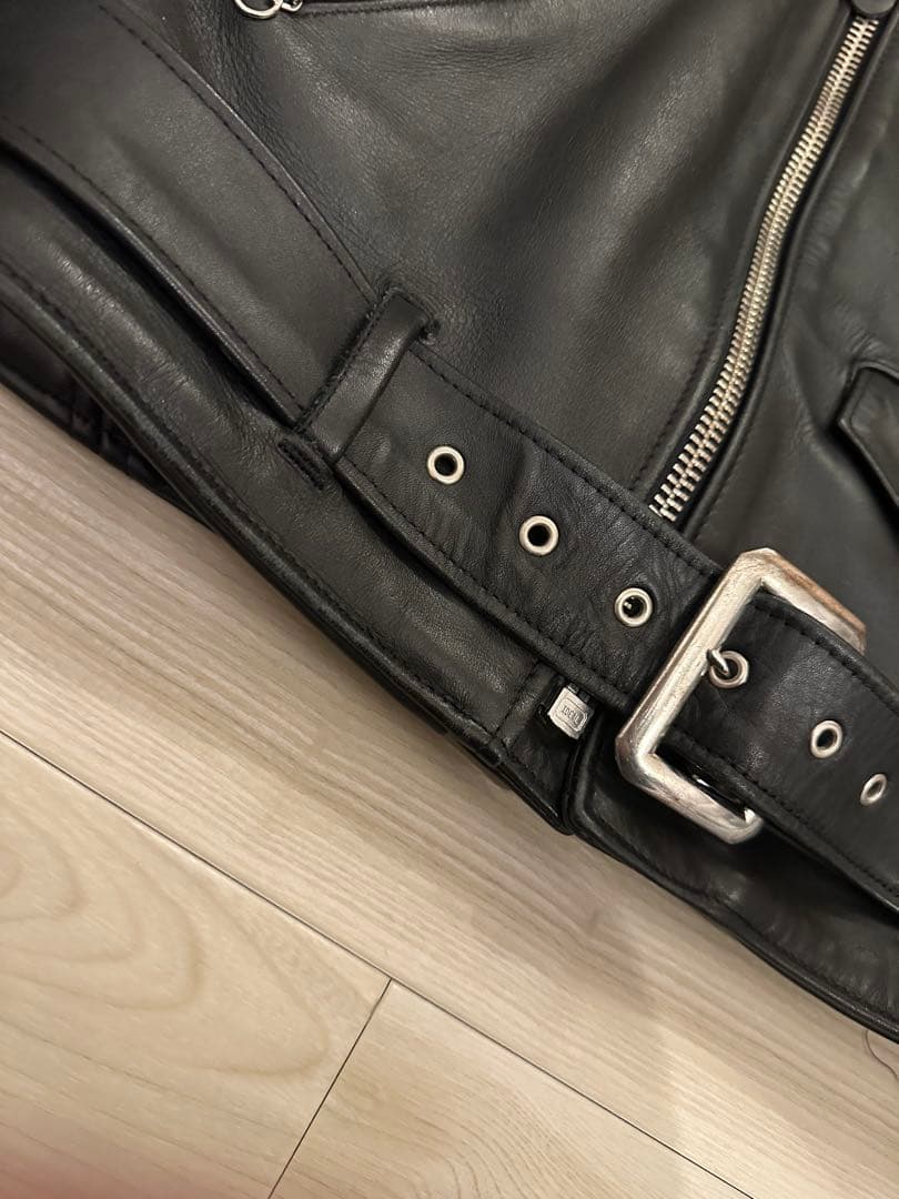 Schott ワンスター　ダブルライダースジャケット　613UST 美品