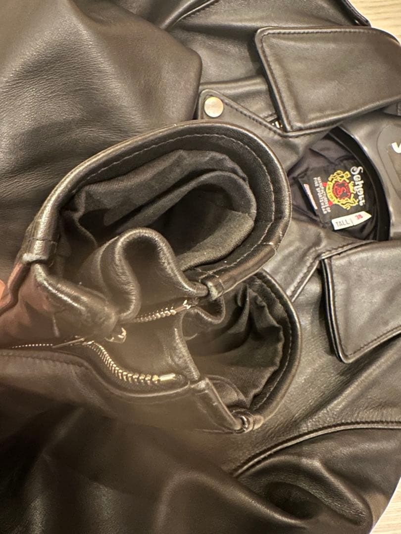 Schott ワンスター　ダブルライダースジャケット　613UST 美品