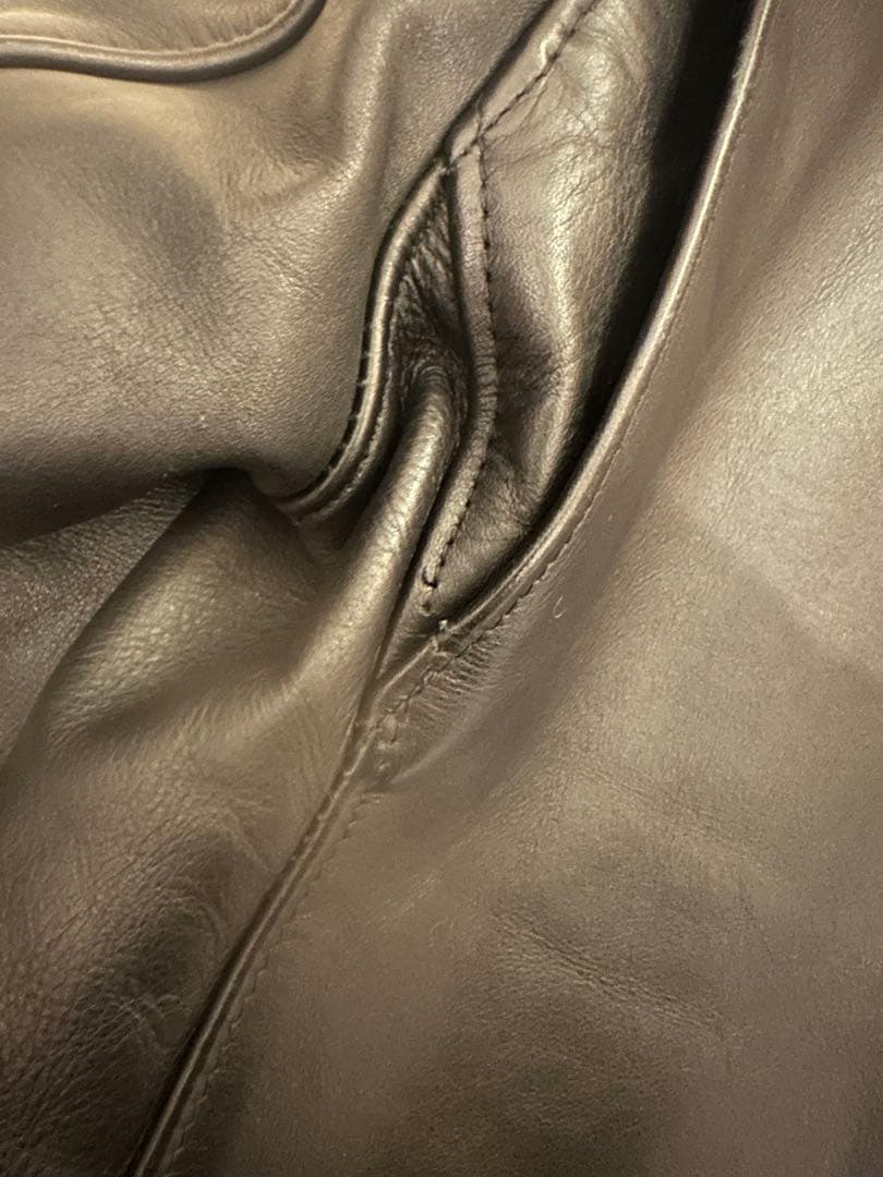 Schott ワンスター　ダブルライダースジャケット　613UST 美品