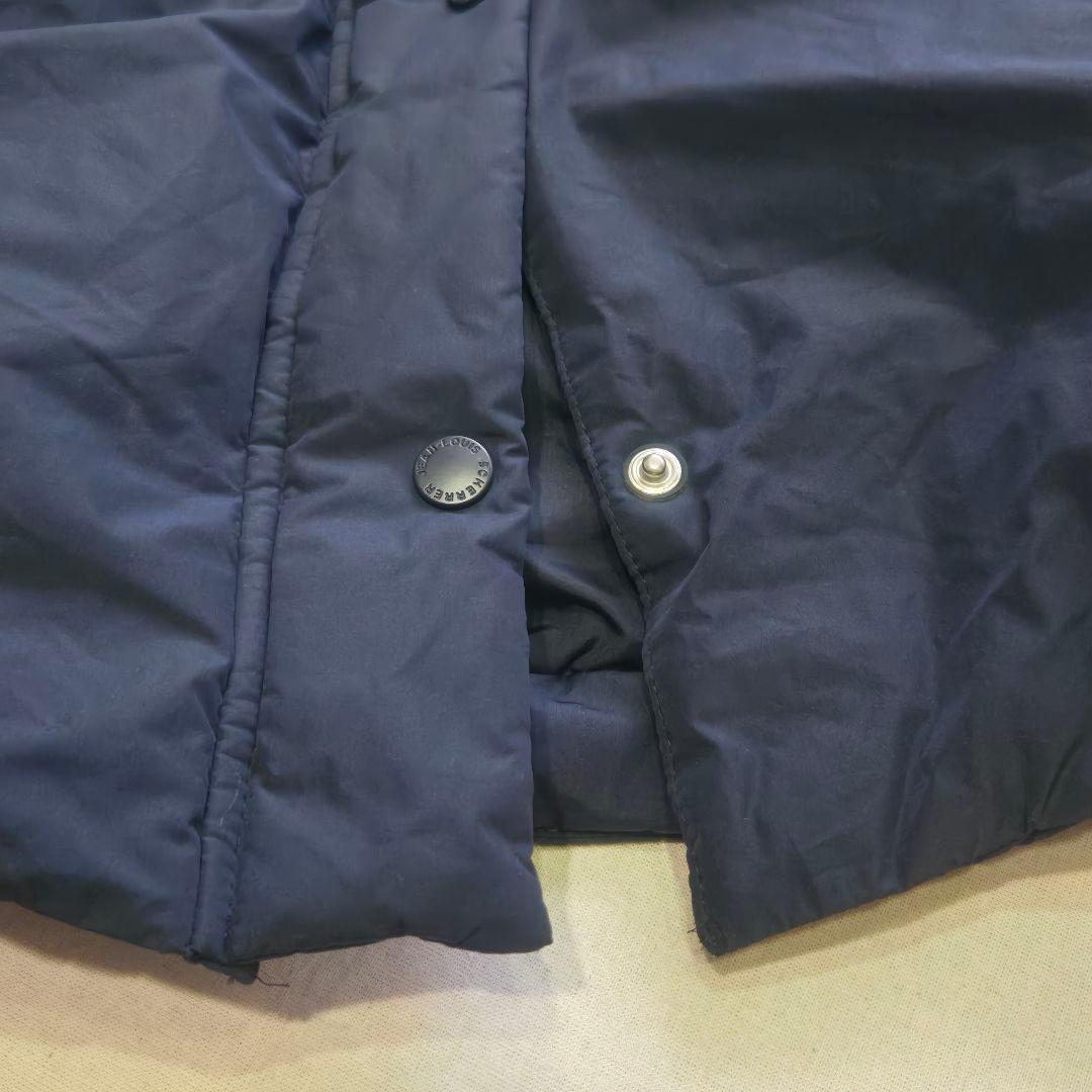 JEAN-LOUIS SCHERRER ダウンコート Bフォックスファー LL