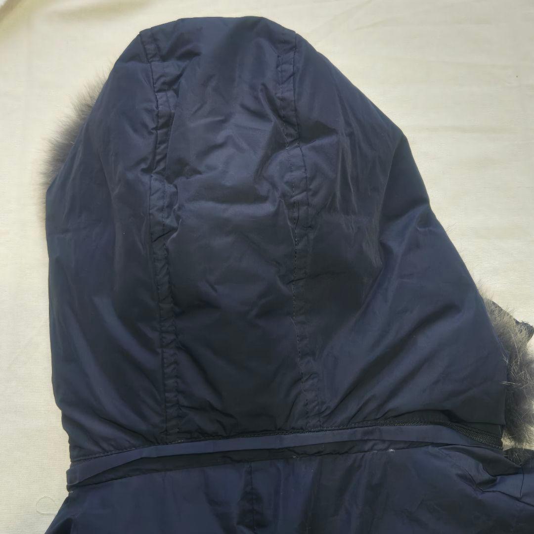 JEAN-LOUIS SCHERRER ダウンコート Bフォックスファー LL