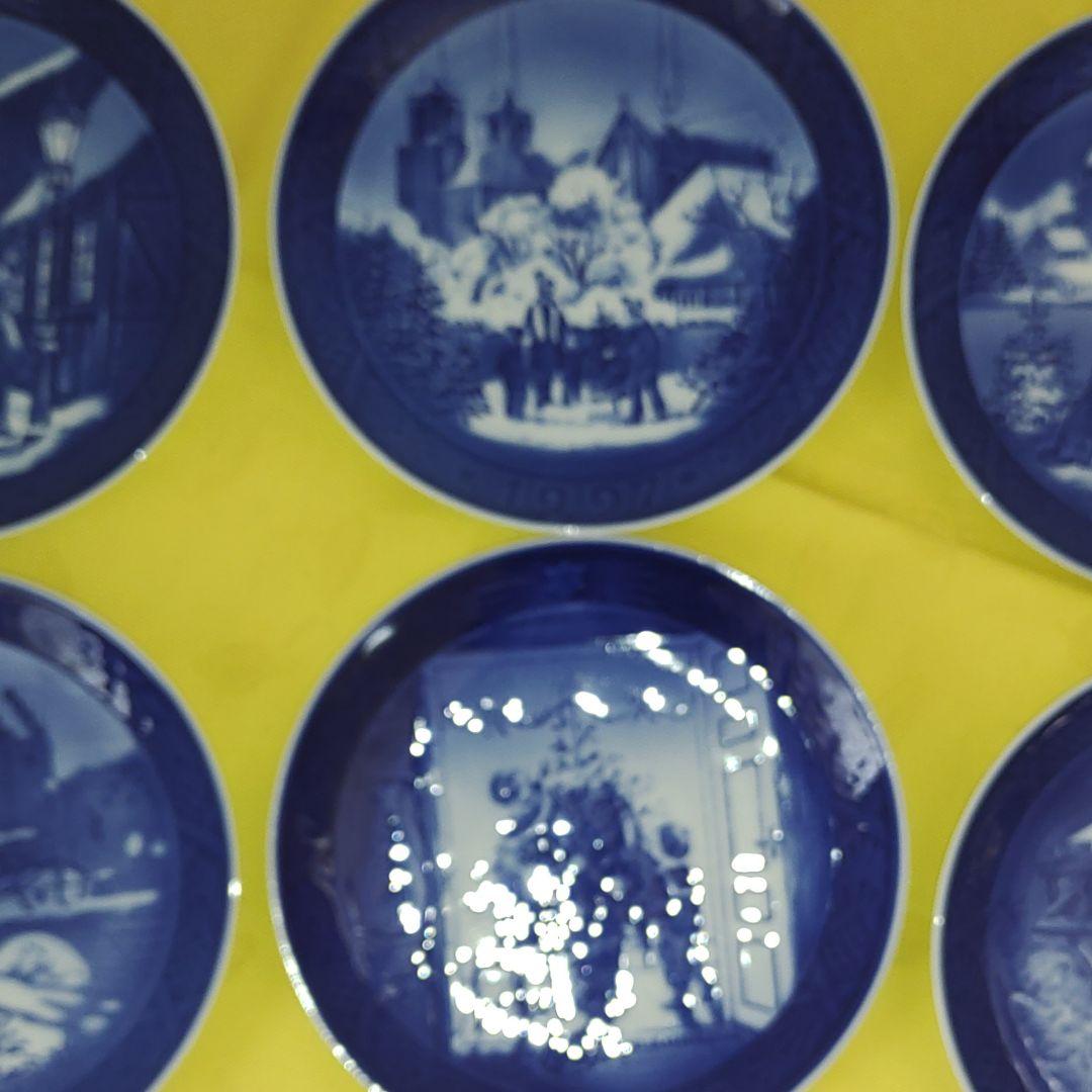 ロイヤルコペンハーゲンプレート6枚セット