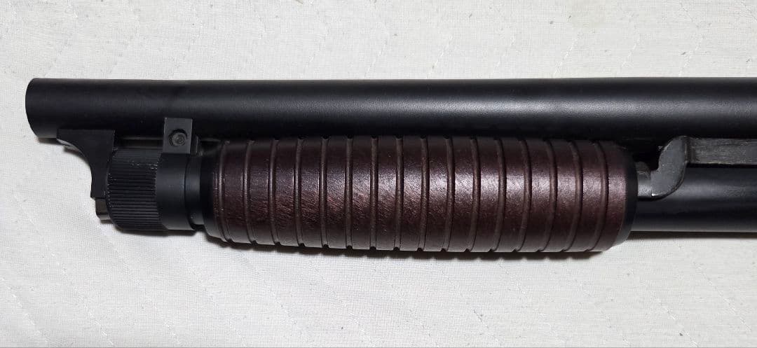 K.T.W イサカ M37 ソードオフ エアコキ 生産終了 箱・説明書あり