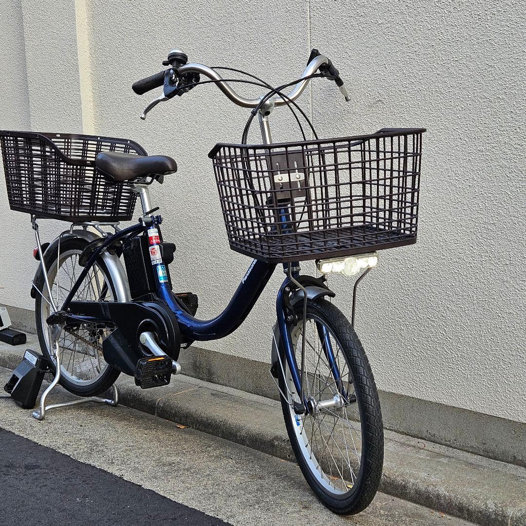 パナソニック♪ビビ♪20インチ♪ブルー♪12Ah５点灯♪小柄な女性もOK