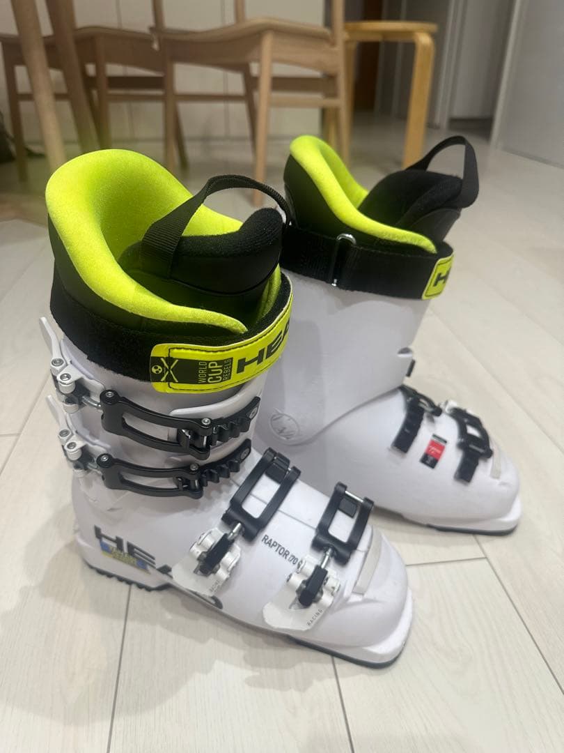 HEADジュニアレーシング worldcup rebels 23/23.5