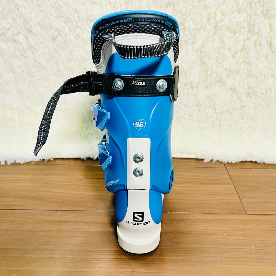 超美品　SALOMON X MAX 120 RACE ブルー　スキーブーツ