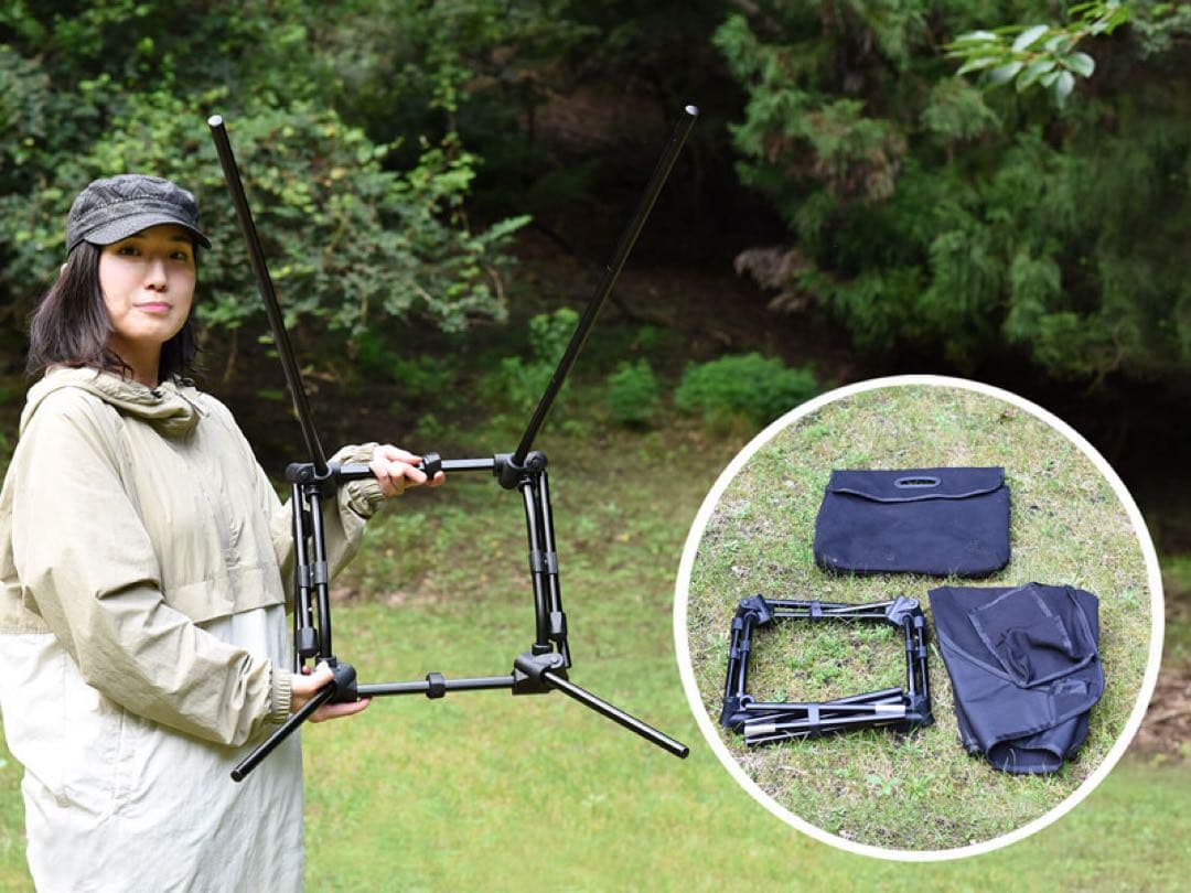 DoD ディーオーディー SUGOISSUスゴイッス２個＆テントロープ２本セット