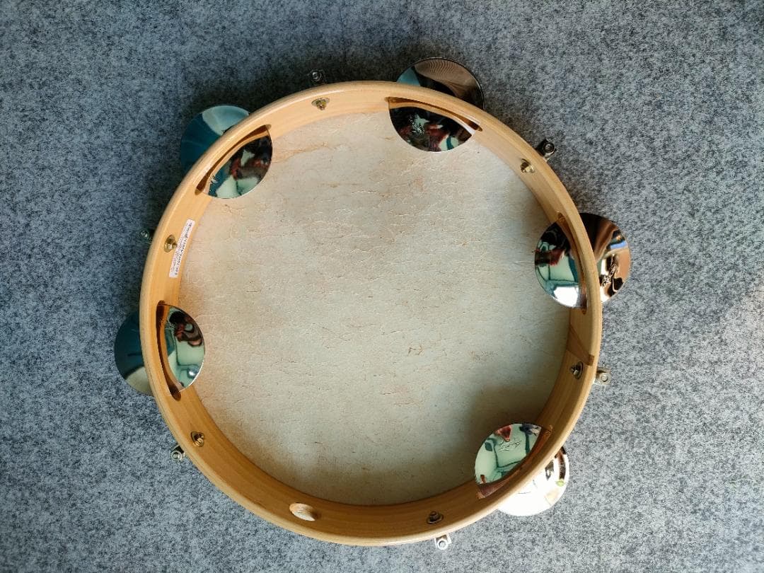 パーカッション・打楽器 pandeiro contemporanea PDMV105CRT