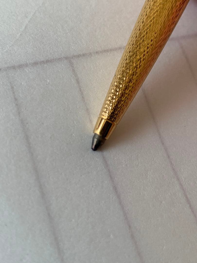 Dunhill（ダンヒル） ゴールド ボールペン・シャープペンシル セット