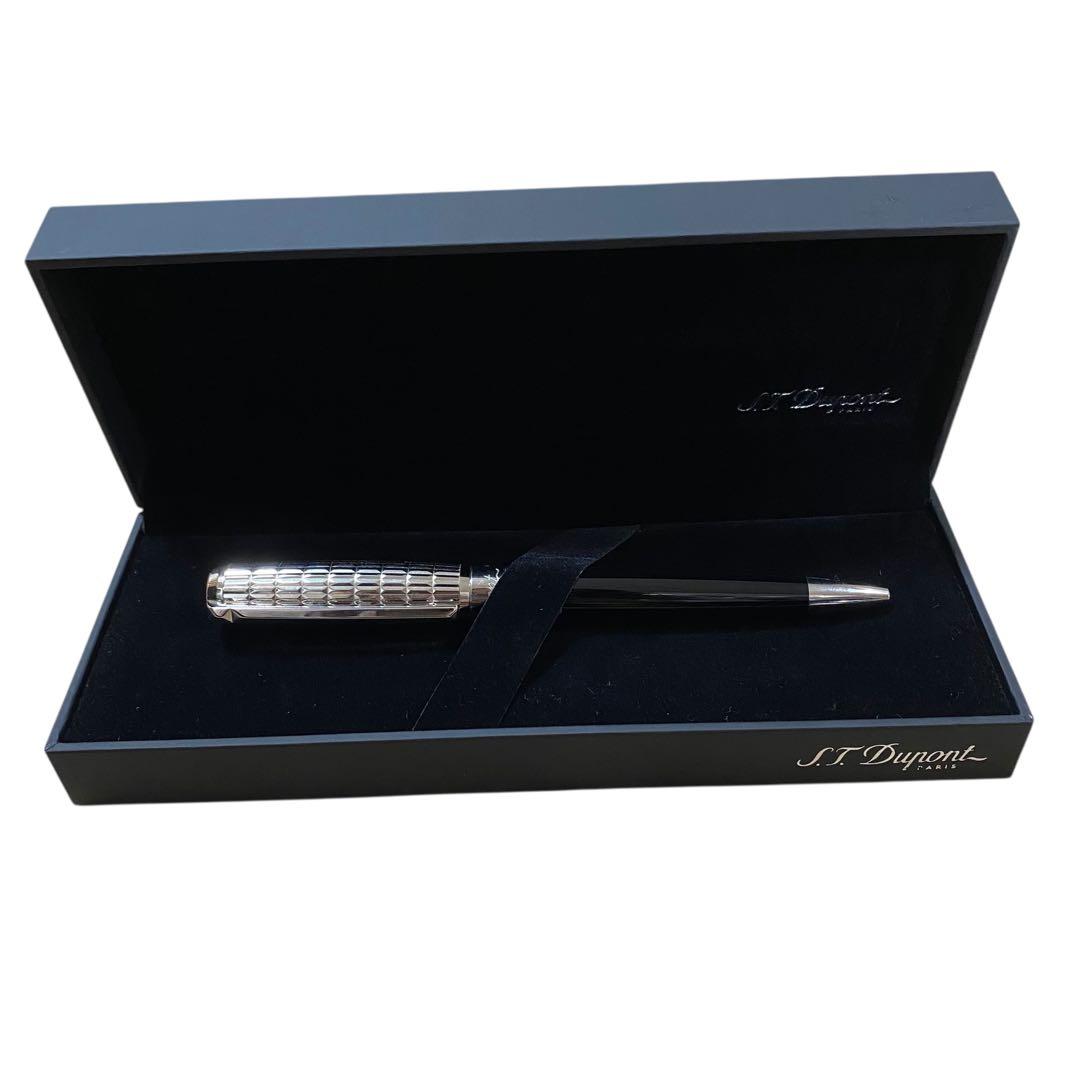 【良品】S.T.Dupont ボールペン 箱付き