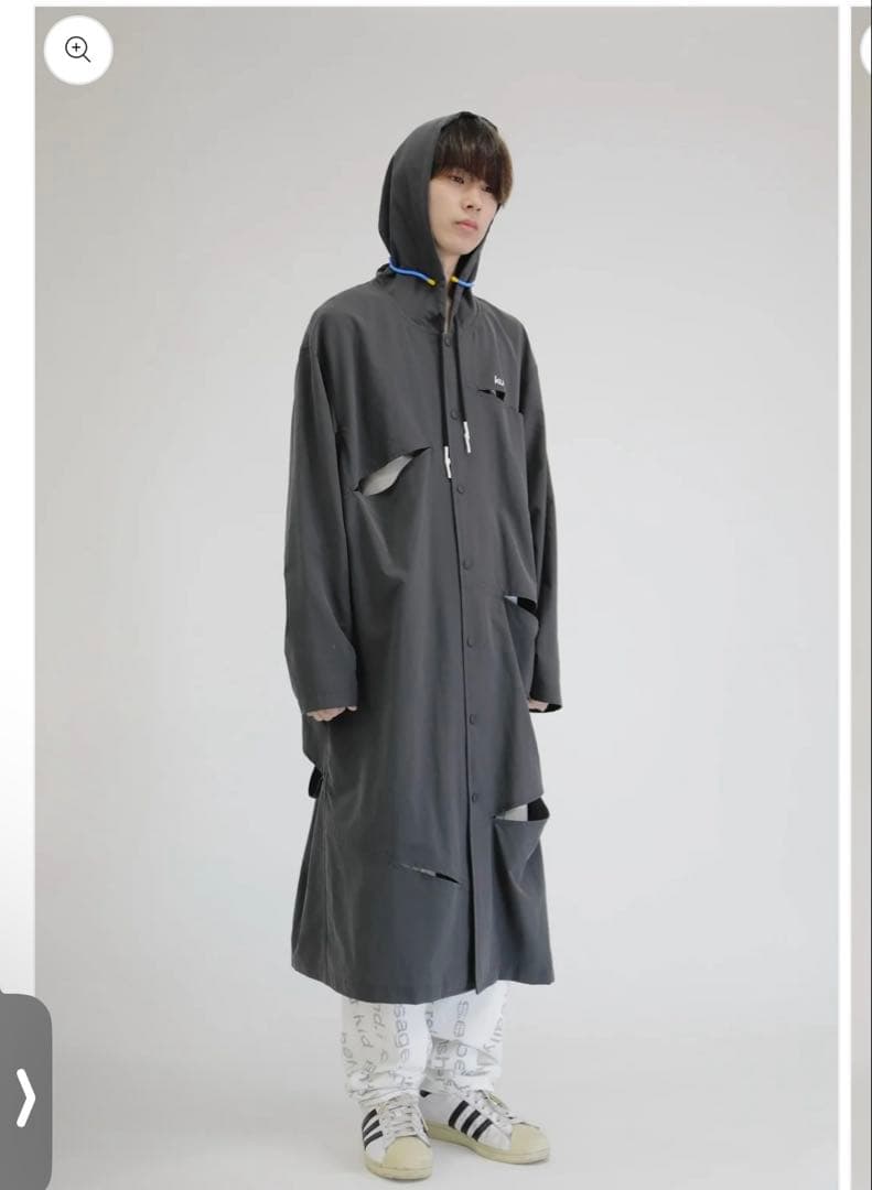 kudos 22aw コート