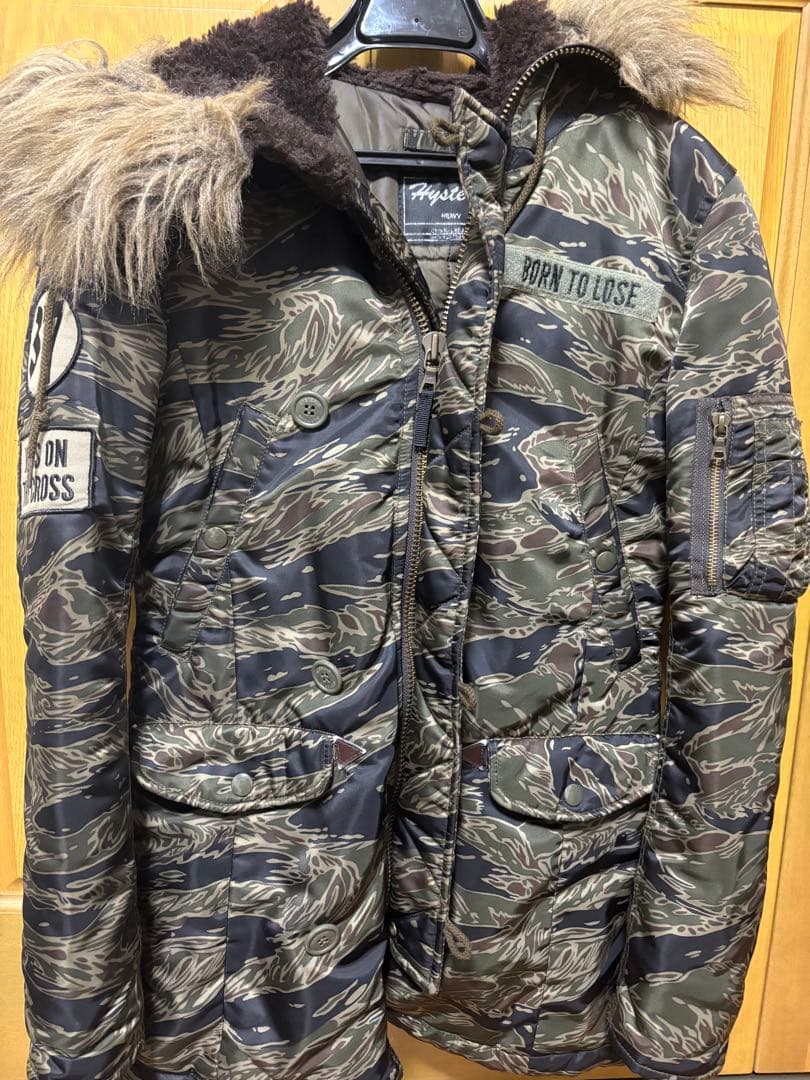 ヒステリックグラマー N3B タイガーカモ 細身シルエット 週末限定値下げ中