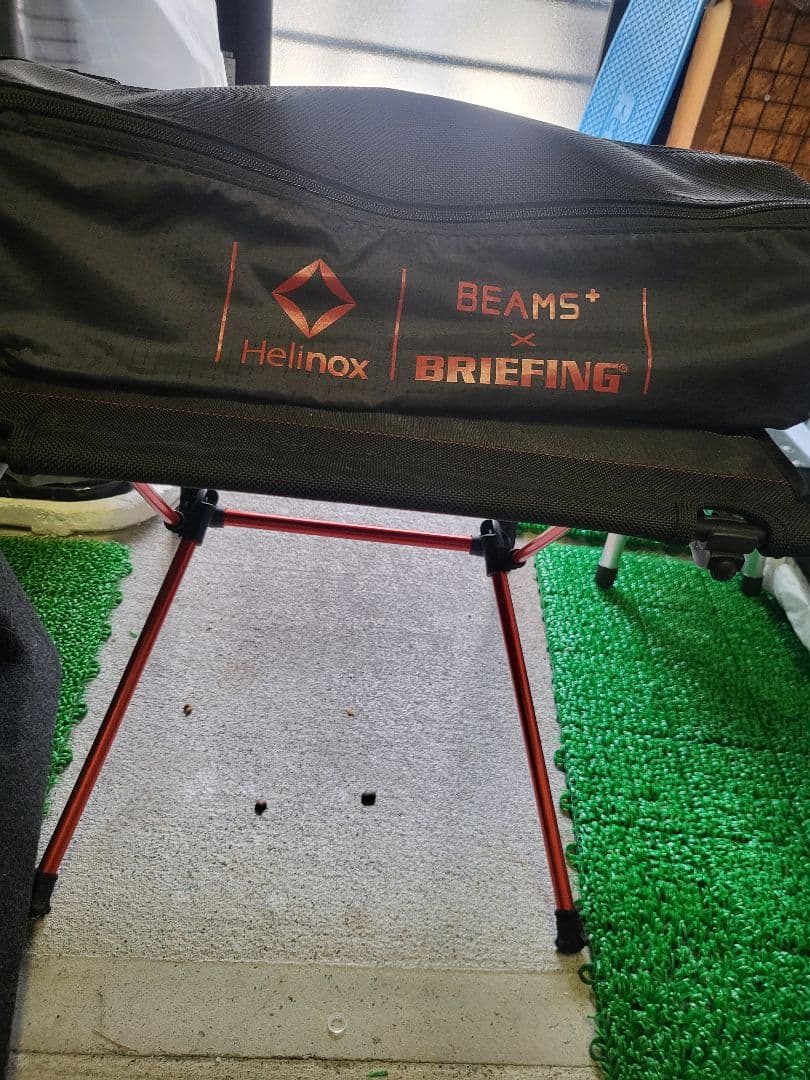 Helinox×BRIEFING×BEAMS テーブル