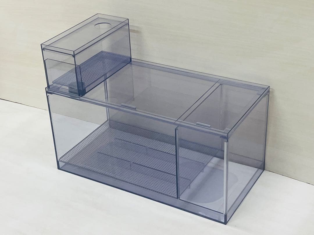 １セットのみ　ブラック/ホワイト限定組み合わせ　900オーバーフロー水槽