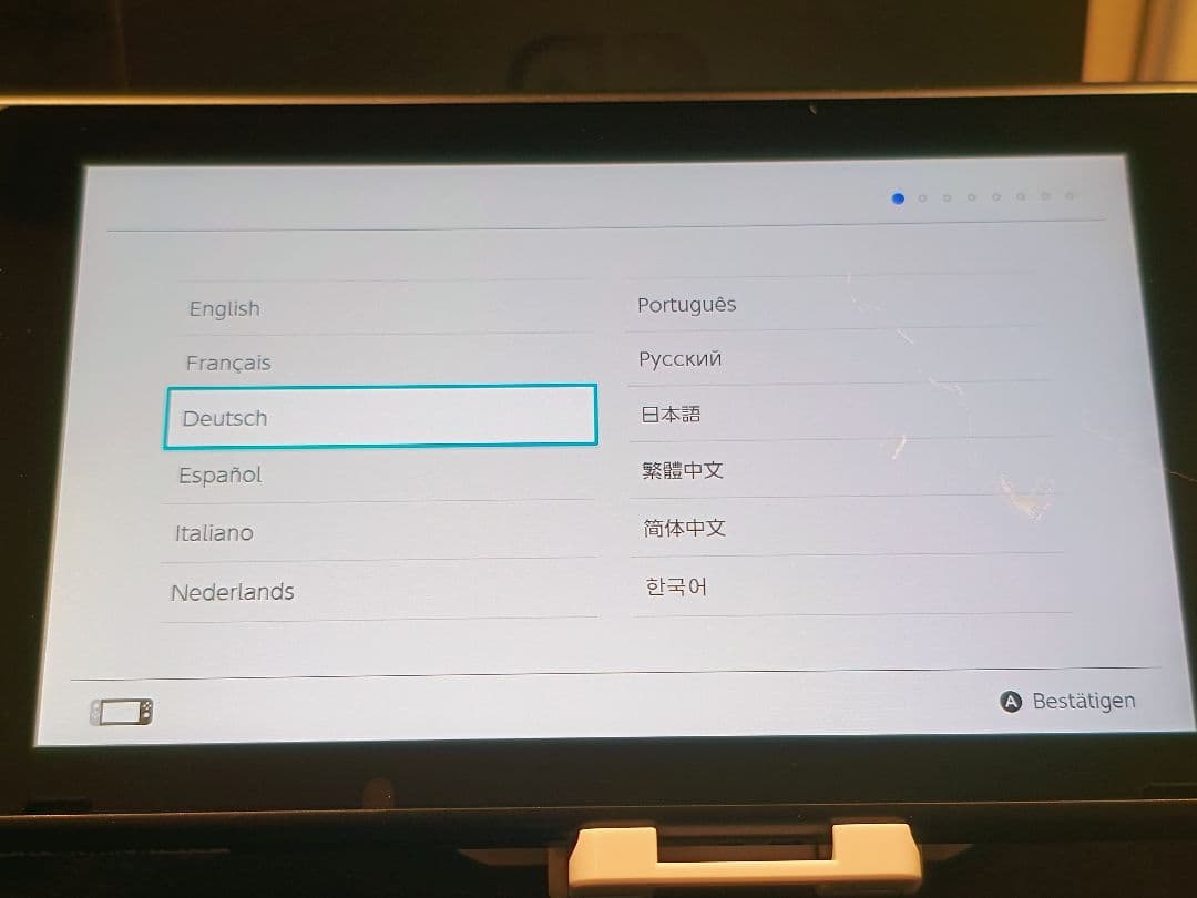 Nintendo Switch 本体 多言語対応