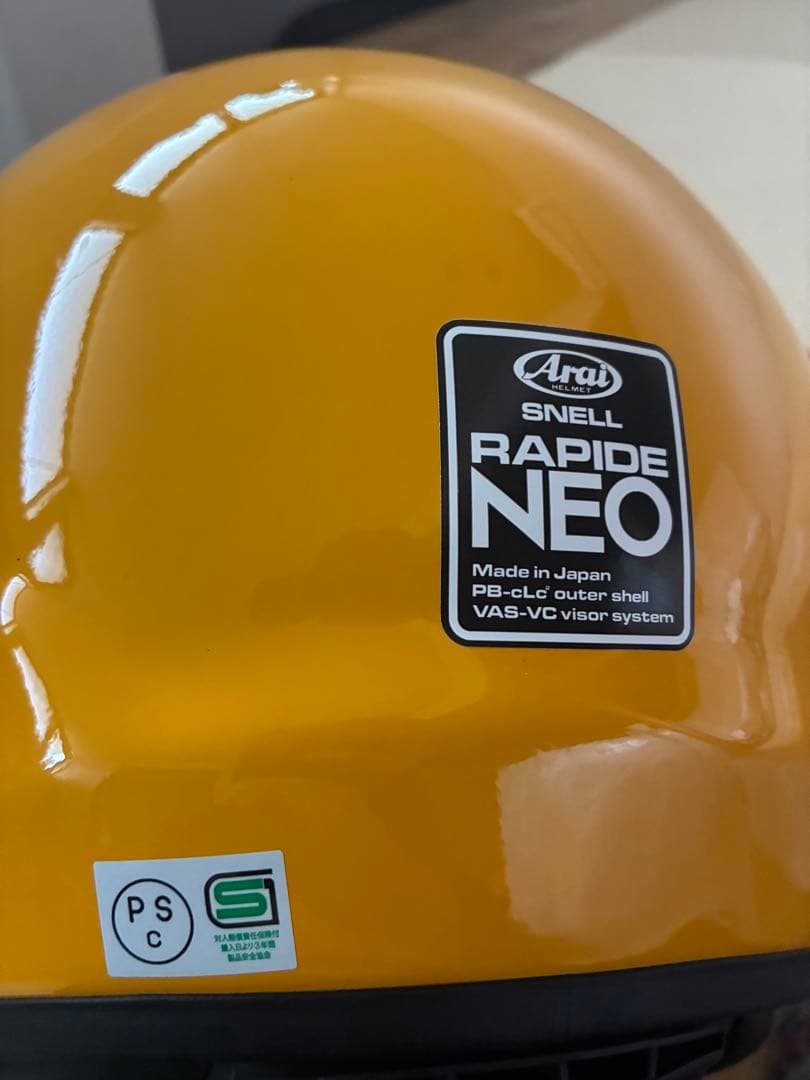 【Noël】アライ純正品 ミラーシールド