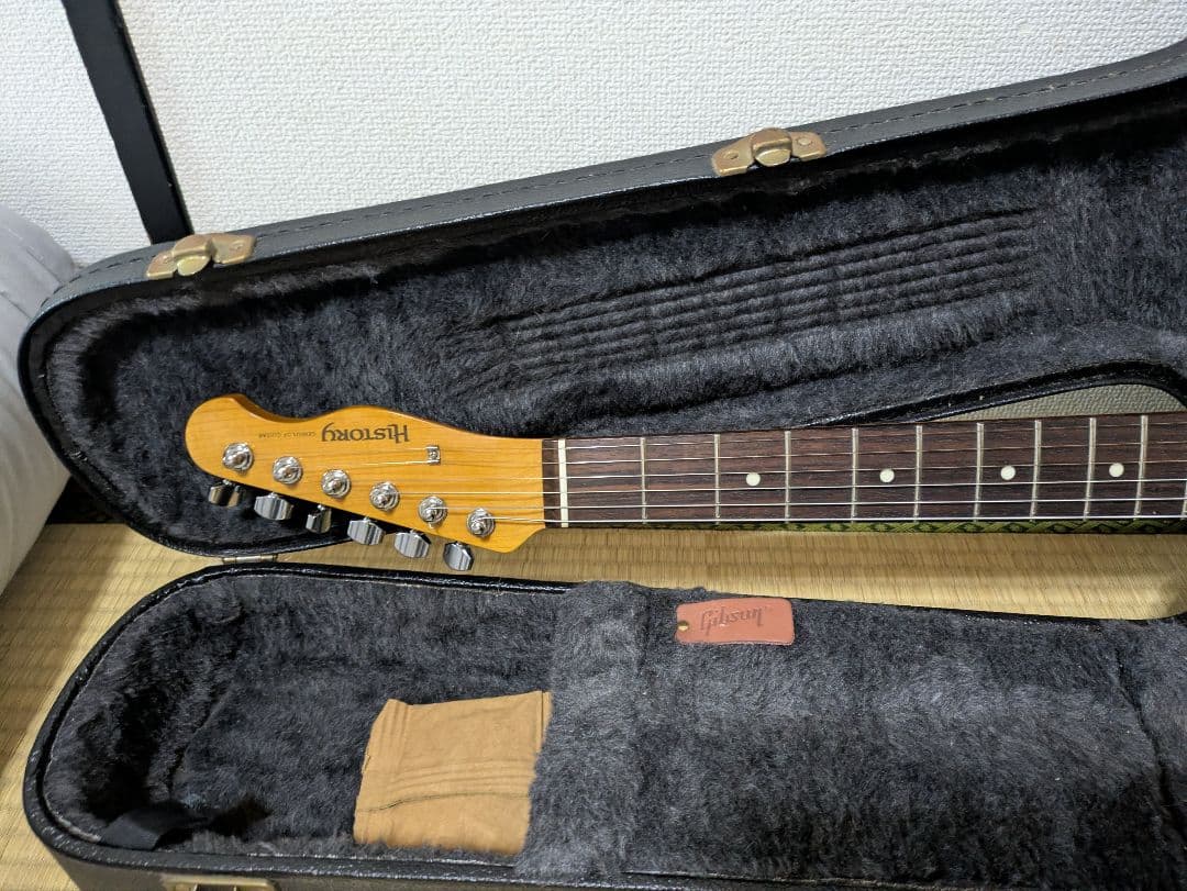 ギター History sz-2h mod