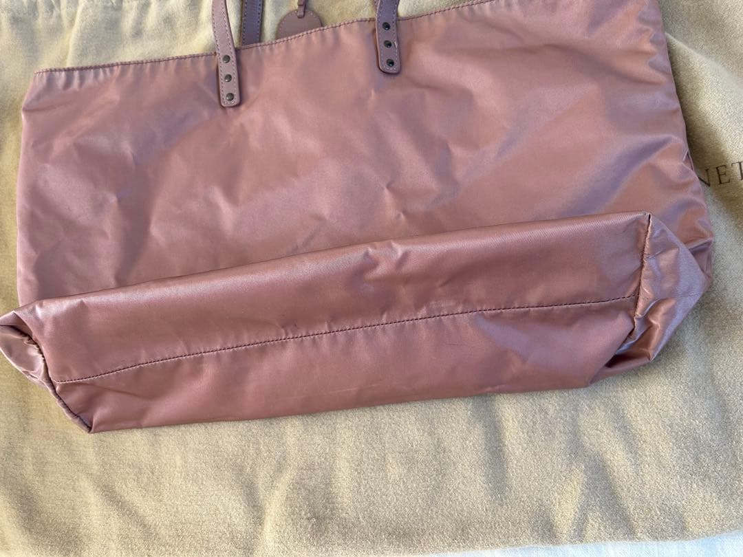 ボッテガヴェネタ イントレチャート プリント トートバッグ