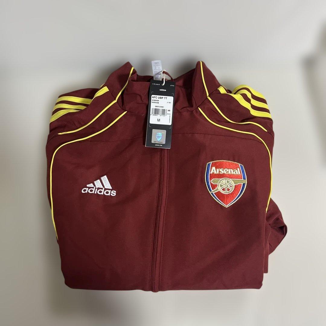 アーセナル ジャージ Mサイズ バーガンディ