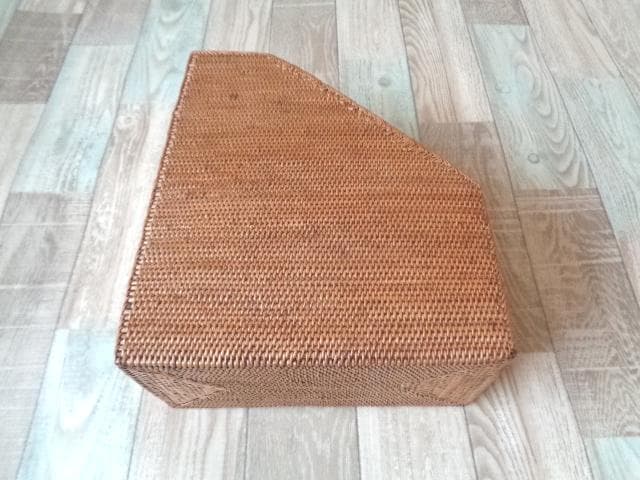 マガジンラック●無地●アタ●バリ島●1045.2●ブックケース●アジアン雑貨