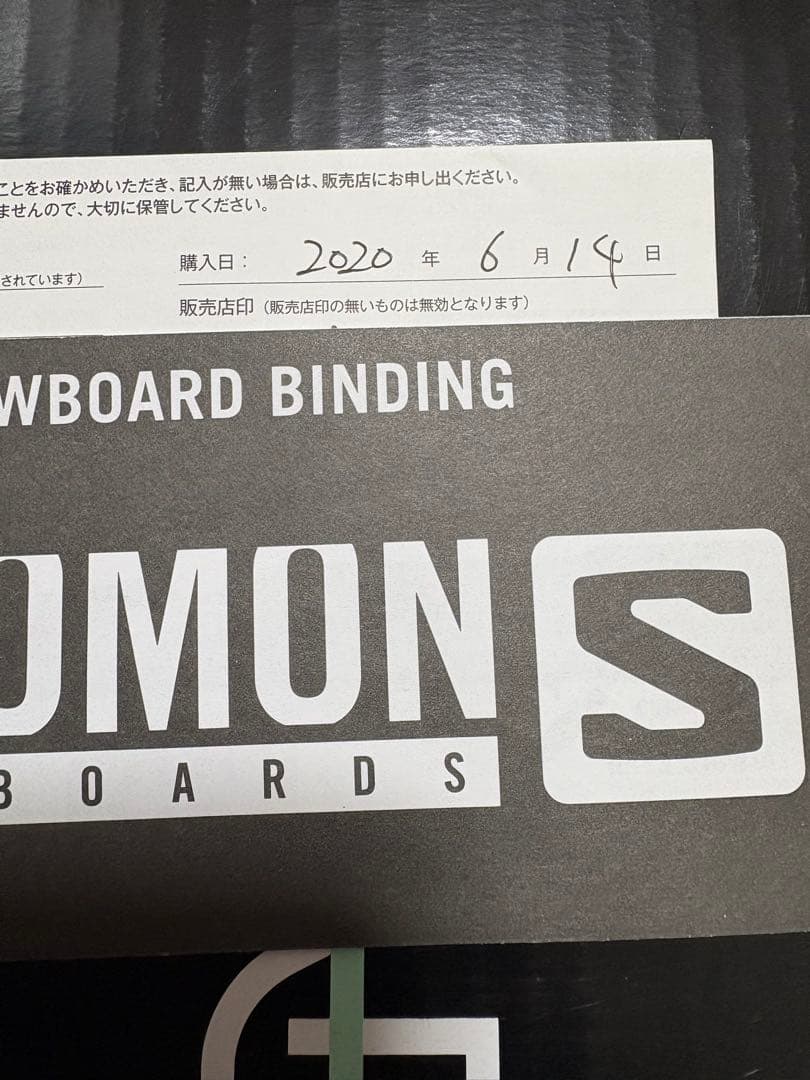 SALOMON スノーボードビンディング ホログラム　HOLOGRAM S