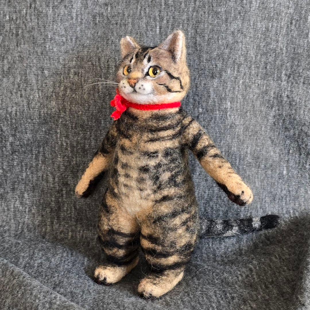 羊毛フェルト ゼロ様のオーダー