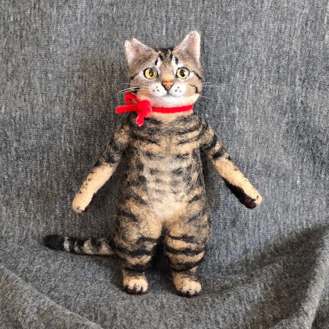 羊毛フェルト ゼロ様のオーダー