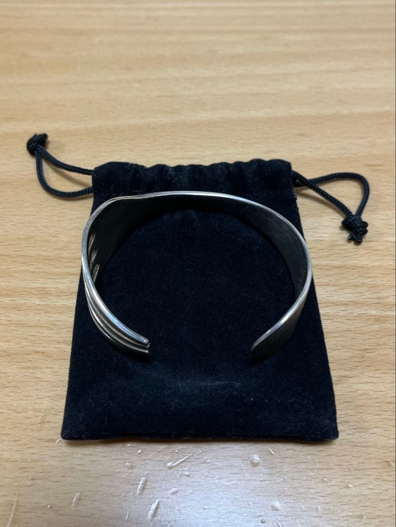 完売品 美品DAN ×TOUAREG Fork Bangle フォークバングル