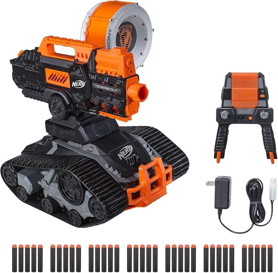 【日本未発売】Nerf TerraScout Recon おまけ付き