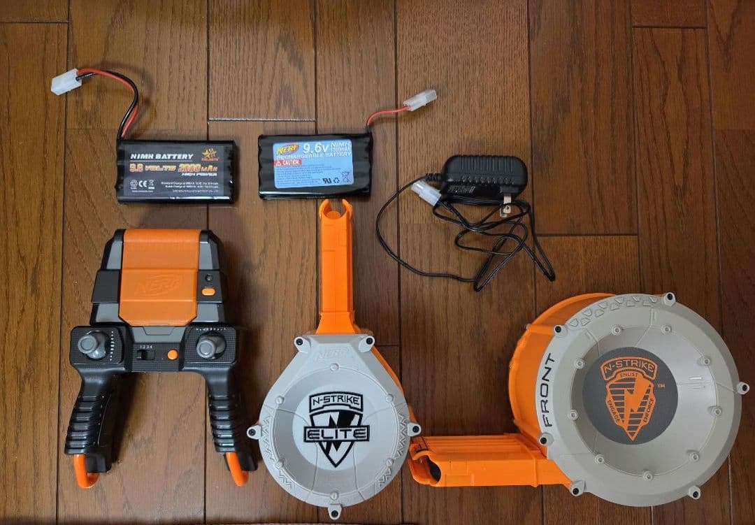 【日本未発売】Nerf TerraScout Recon おまけ付き