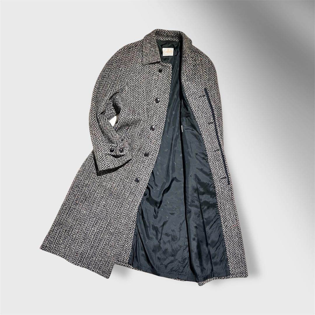 希少 salko ウルトラファインメリノ コート ローデン L ヴィンテージ