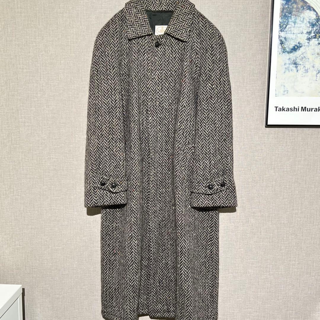 希少 salko ウルトラファインメリノ コート ローデン L ヴィンテージ