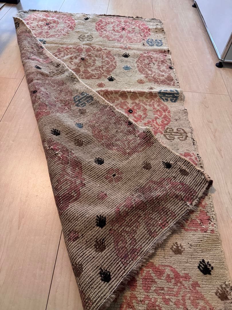 モロッコ ビンテージ ラグ 幾何学模様 モロッカン