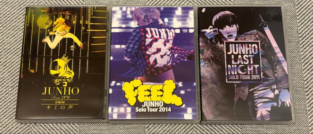 （ペン子）JUNHO 2PM ソロツアーDVDまとめ売り