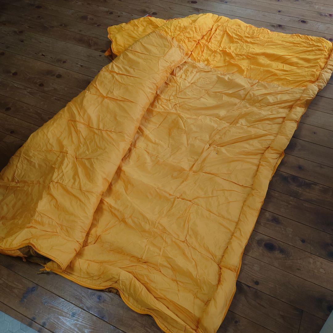 ノースフェイス 封筒型シュラフ ホームステッドレック NBR41901