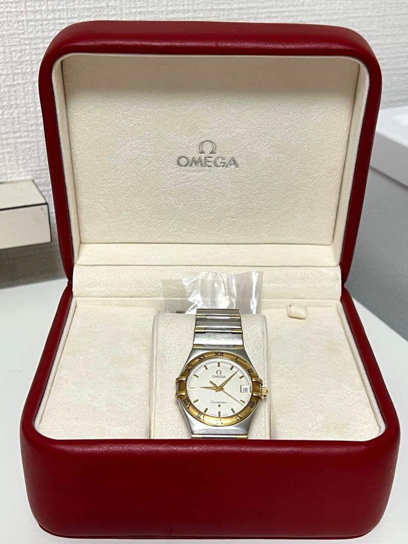 OMEGA オメガ コンステレーション メンズ クォーツ 不動 余りゴマ有