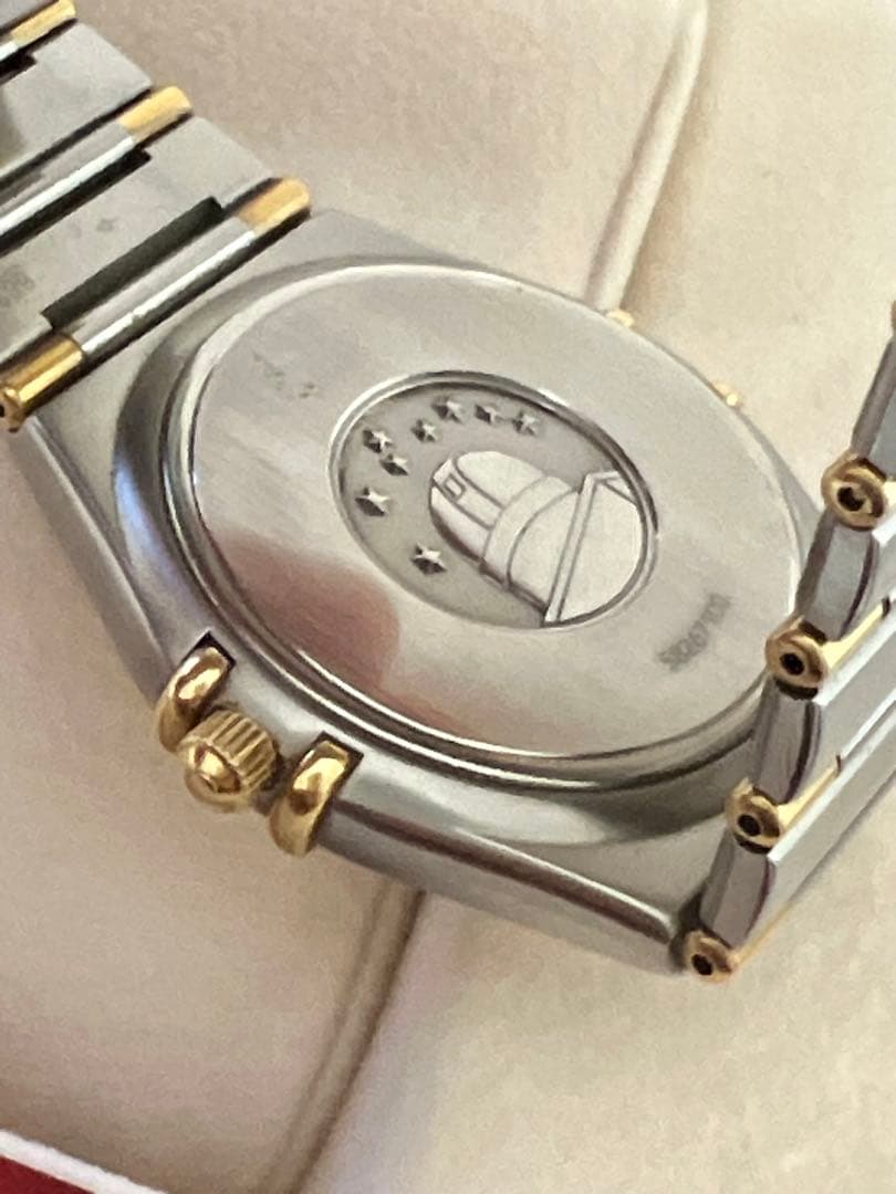 OMEGA オメガ コンステレーション メンズ クォーツ 不動 余りゴマ有