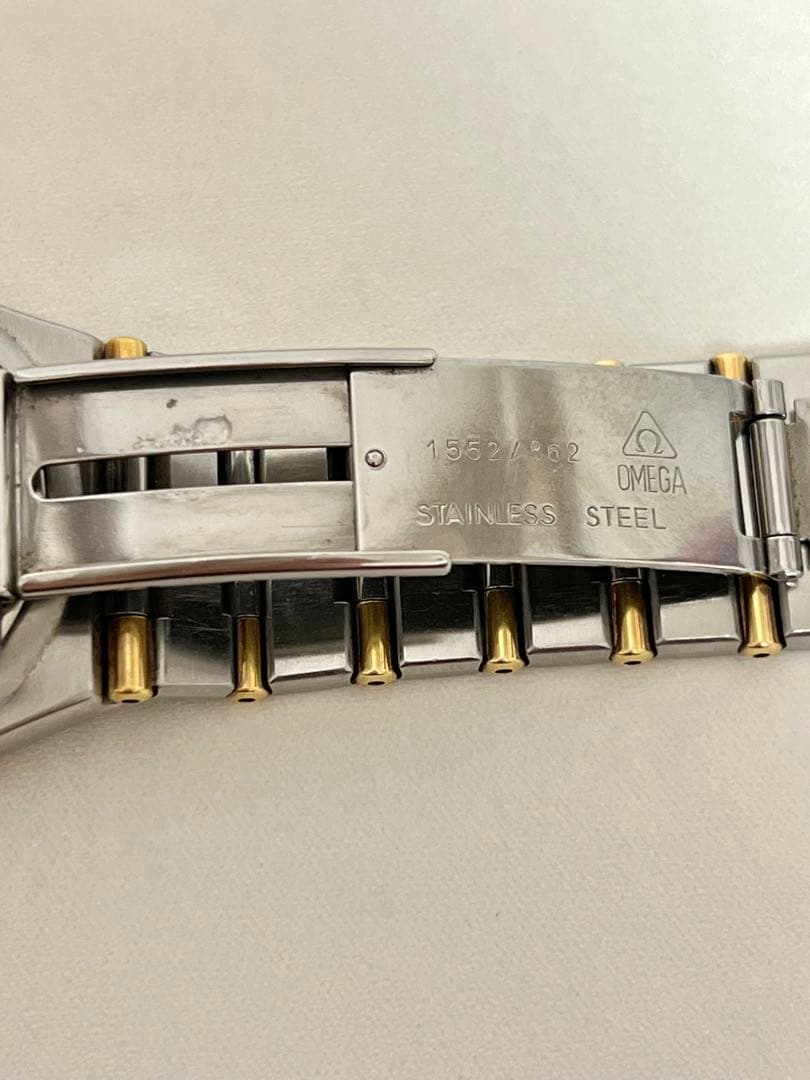 OMEGA オメガ コンステレーション メンズ クォーツ 不動 余りゴマ有