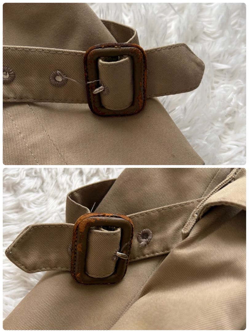 Burberrys バーバリー トレンチコート 90s ノバチェック XL 希