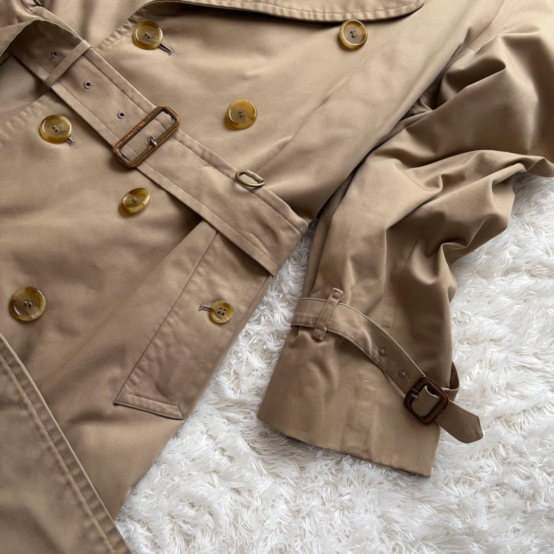 Burberrys バーバリー トレンチコート 90s ノバチェック XL 希