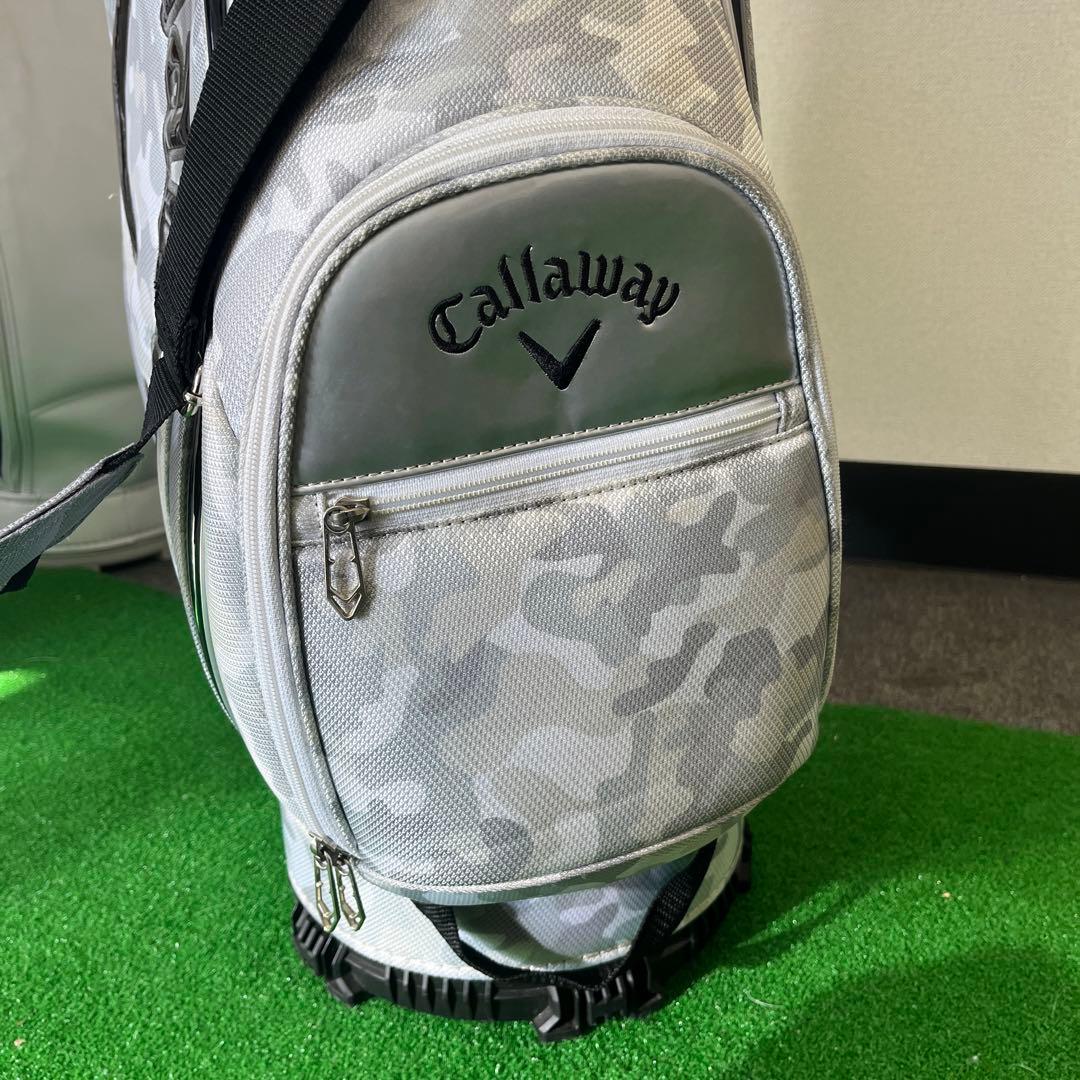 Callaway キャディバッグ グレー・迷彩