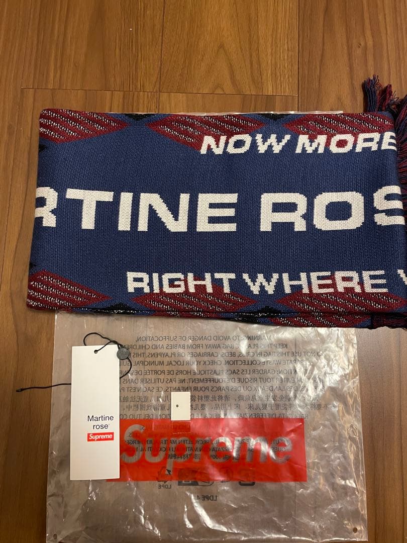 Supreme Martine Rose マーティンローズ マフラー